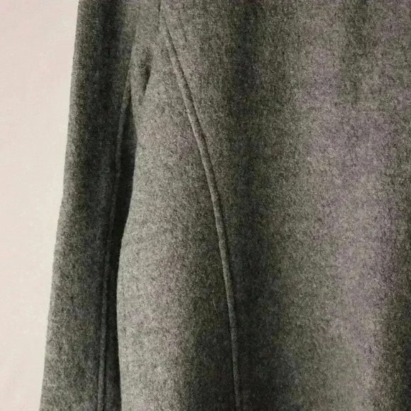 LL Bean Bellandi fabric made in Italy jacket women size L (PET)  100% wool - Picture 16 of 16